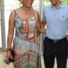 Rudolph Brown/Photographer
Milverton Reynolds, managing director at Development Bank of Jamaica and his wife Mignonette Reynold arrives at the Jamaica Pegasus Hotel Mothers Day celebration bunch at Pegasus on Sunday, May 8, 2016