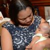 Rudolph Brown/Photographer
Denesha Cawley with baby Kaylie Jones at Rituals Cafe Mother's Day Brunch at Mall Plaza in Kingston on Sunday, May 11, 2014