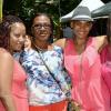 Rudolph Brown/Photographer
From left are Deon Bryan, Desreehe McFarlane Carol Myres and Shelly-Ann Williams pose at the Boone Hall Oasis Mother Day brunch in Stony Hill on Sunday, May 11, 2014