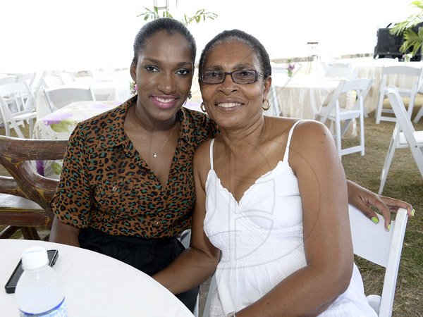 Gladstone Taylor / Photographer

Jodi Hylton and her mother Rose Hylton (right) as seen at the mothers day brunch on the kingston waterfront
