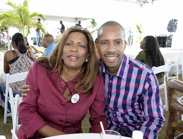 Gladstone Taylor / Photographer

Christopher Gordon (right) and his mother Esther Gordon as seen at the mothers day brunch on the kingston waterfront
