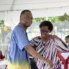 Gladstone Taylor / Photographer

Danny Roberts and Geraldine Roberts dancing at the mothers day brunch at the oasis on the oxford