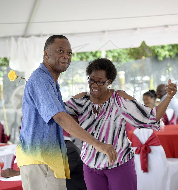Gladstone Taylor / Photographer

Danny Roberts and Geraldine Roberts dancing at the mothers day brunch at the oasis on the oxford