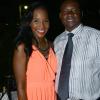 Winston Sill/Freelance Photographer
Miss Jamaica World Contestants  at Wine Tasting Function, held at Bin 26, Devon House Complex, Hope Road on Thursday night June 12, 2014. Here are Dr. Sara Lawrence (Left); and Angus Gordon (right).