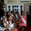 Winston Sill/Freelance Photographer
Miss Jamaica World Contestants  at Wine Tasting Function, held at Bin 26, Devon House Complex, Hope Road on Thursday night June 12, 2014.
