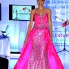 Winston Sill/Freelance Photographer
Miss Universe Jamaica 2014 Kingston Launch, held at the Spanish Court Hotel, St. Lucia Avenue, New Kingston on Monday night June 16, 2014.

Preview of Uzuri's International new evening wear collection:
This pretty in pink elegant dress was given a touch of glitz and glam making it a piece no woman would deny their closets.
