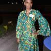 Rudolph Brown/PhotographerMarsha Bowen, shows off her fashion at the Mustard Seed communities 40th anniversary awards and banquet, recently.