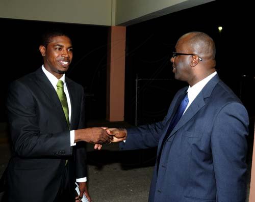Winston Sill / Freelance Photographer
National Debate number one, between the young members of the Jamaica Laboyr Party (JLP) and the Peoples National Party (PNP), held at CPTC, Arnold Road on Saturdaynight December 10, 2011.