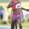 Ricardo Makyn/Staff Photographer
Novelette Williams-Mills wins the women's 400 metres final at the JAAA/Supreme Ventures National Senior Track and Field Athletics Championships at the National Stadium on Sunday night.