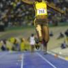 Ricardo Makyn/Staff Photographeer
Shanice Porter in the Womens Long  Jump final    at the Supreme Ventures JAAA National Senior Championship at the National Stadium  on Friday 29.6.2012