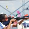 Ian Allen/Staff Photographer
Alysia Evras during the Junior Clay Shooting Tournament in Portmore St.Catherine on Sunday.