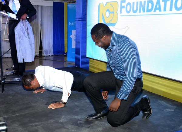 Winston Sill/Freelance Photographer
PUBLIC AFFAIRS DESK:-------NCB Foundation Billion Dollars in Nation Building Celebration Launch, held at Terra Nove All-Suite Hotel, Waterloo Road on Thursday night June 25, 2015.