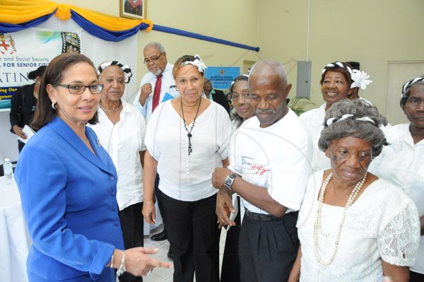 Gladstone Taylor/ Photographer

The ministry of labour and social security national council for senior citizens 40th Anniversary press launch at the Church of God in Jamaica in kingston on Wednesday May 11, 2016