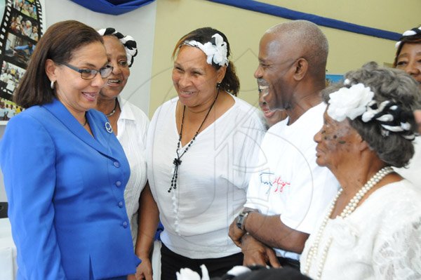 Gladstone Taylor/ Photographer

The ministry of labour and social security national council for senior citizens 40th Anniversary press launch at the Church of God in Jamaica in kingston on Wednesday May 11, 2016