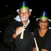 Colin and Sandra Burton ring in 2011 at the Port Henderson Road fireworks show.
