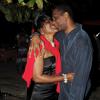 Sheena Gayle/Gleaner writer
'A New Year’s Day kiss for you honey' Melbourne and Sophia Clarke welcomed the New Year in each other's arms  at the Montego Bay Yacht Club.