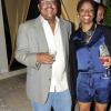 Sheena Gayle/Gleaner Writer
Owen and Marcia Campbell could not miss partying at the Montego Bay Yacht Club on New Year’s Eve as they danced the night away into the New Year.