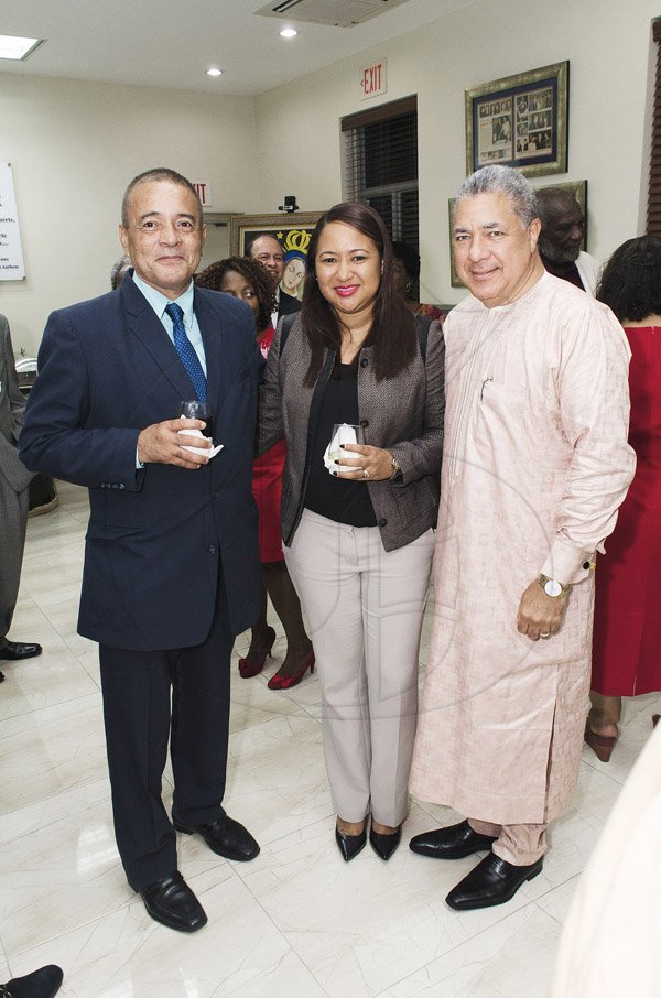 Farewell reception for Acting High Commissioner of Nigeria