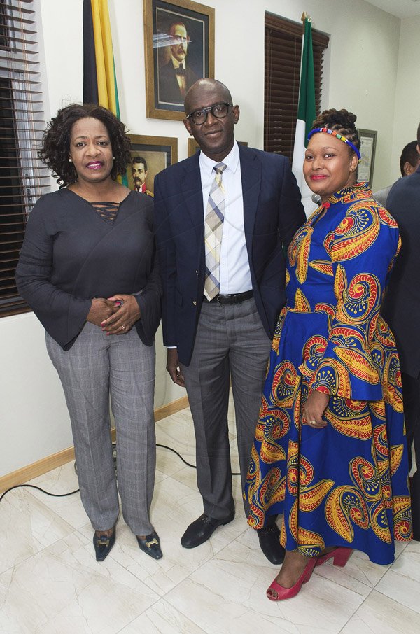 Farewell reception for Acting High Commissioner of Nigeria
