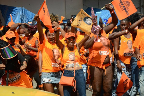 Rudolph Brown/Photographer
Patrick Roberts Nominate in St Andrew Central on Nomination Day on Tuesday , February 9, 2016