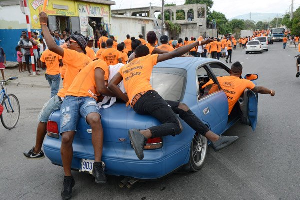 Rudolph Brown/Photographer
Patrick Roberts Nominate in St Andrew Central on Nomination Day on Tuesday , February 9, 2016