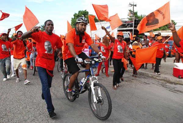 Colin Hamilton/Freelance Photographer
Nomination Day
South East St. Andrew
Julian Robinson