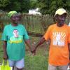 Contributed
JLP and PNP unites Nomination day