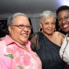 Rudolph Brown/ PhotographerNorma Cohen, (centre) birthday girl with Judith Allen, (left) and Tracey McFarlene at Cohen 80th birthday party with family and friends at Orange Crescent in St. Andrew on Saturday January 19, 2019
