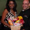 Contributed
Ochi Corporate
Andrew Levy, Managing Director, JIIC presents a gift basket to Jennifer Kerr, Owner of Liberty Hill Great House after her winning the networking game at Ochi Corporate held at Magaritaville December 8,2011.