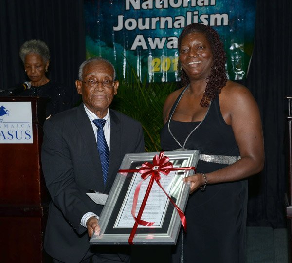 Winston Sill/Freelance Photographer
The Press Association of Jamaica (PAJ) annual National Journalism Award Ceremony, held at the Jamaica Pegasus Hotel, New Kingston on Friday night November 29, 2013.