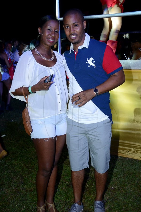 Winston Sill/Freelance Photographer
Appleton/Digicel Carnival Pon Di Road presents Pandemonium, held at Hope Gardens, Old Hope Road on Thursday night April 9, 2015.