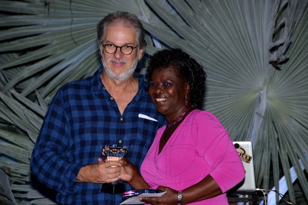 Winston Sill/Freelance Photographer
Pan Jamaica Christmas Party and Staff Awards, held at the Sunken Garden, Hope Gardens, Old Hope Road on Saturday night December 20, 2014.