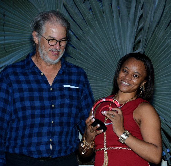 Winston Sill/Freelance Photographer
Pan Jamaica Christmas Party and Staff Awards, held at the Sunken Garden, Hope Gardens, Old Hope Road on Saturday night December 20, 2014.