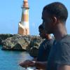 Ian Allen/Staff Photographer
Fishing near the Port Antonio Lighthouse.