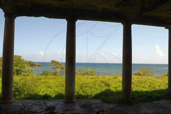Ian Allen/Staff Photographer
The Folly's Ruins in Port Antonio.