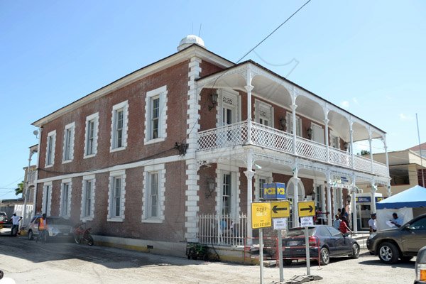 Ian Allen/Staff Photographer
The old Port Antonio Courthouse now a National Commercial Bank.