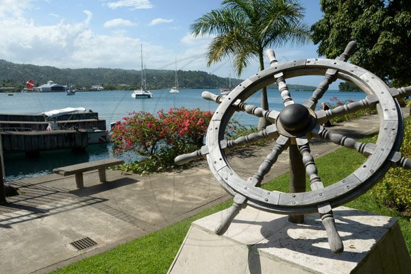 Ian Allen/Staff Photographer
Eroll Flynn Marina in Port Antonio.