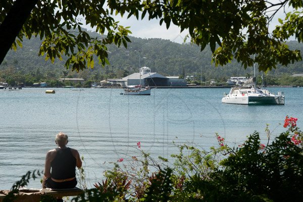 Ian Allen/Staff Photographer
Eroll Flynn Marina in Port Antonio.