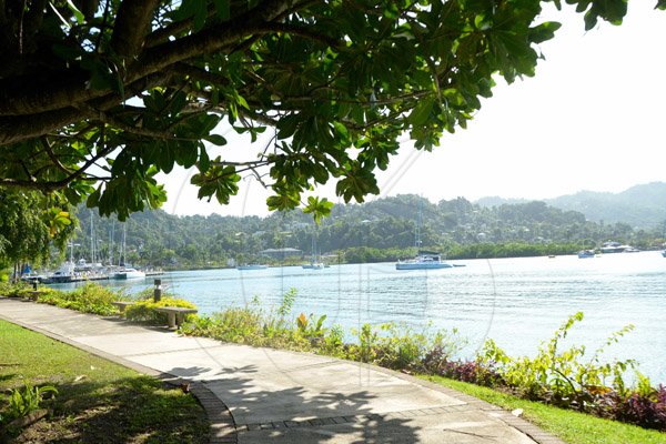 Ian Allen/Staff Photographer
Eroll Flynn Marina in Port Antonio.