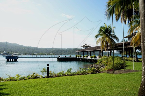 Ian Allen/Staff Photographer
Eroll Flynn Marina in Port Antonio.