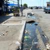 Ian Allen/Staff Photographer
Stagnant water in front of the Market along Main Street in Sa-La-Mar