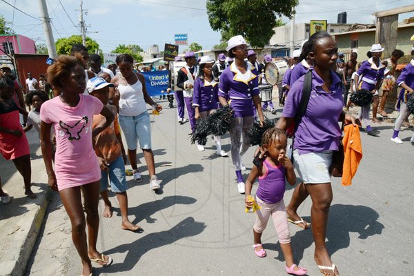 Rudolph Brown/Photographer
West Kingston Peace March Theme: "Taking Back Our Communities" on Friday, August 1, 2014