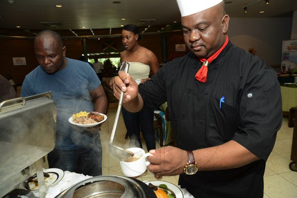 Rudolph Brown/Photographer
Jamaica Pegasus Sunday Brunch on September 16-2012