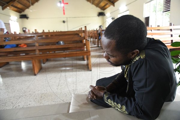 Pastor Prays against COVID-19 Outbreak
