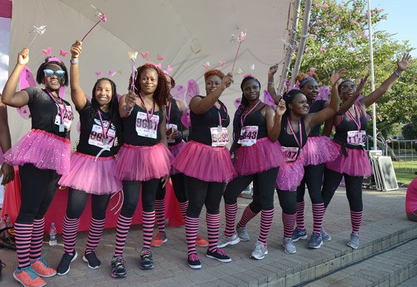 Ian Allen/Photographer
ICWI 4th Annual Pink Run in aid of Breast Cancer Awareness.
