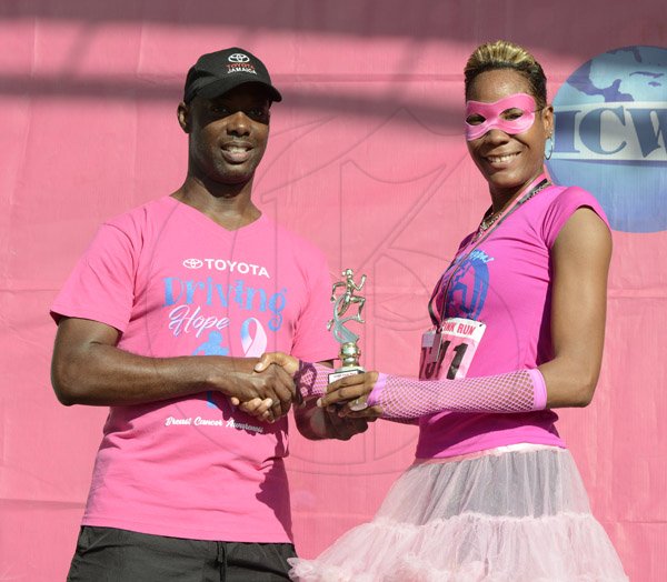 Ian Allen/Photographer
ICWI 4th Annual Pink Run in aid of Breast Cancer Awareness.