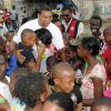 PM Holness Hosts Christmas Treat In His Constituency