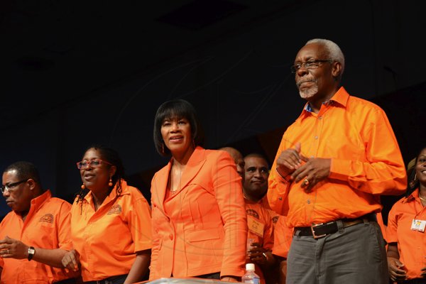 Rudolph Brown/Photographer
PNP's 74th Annual Conference 2012 at National Arena in Kingston on Sunday, September 16-2012