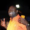 Norman Grindley/Chief Photographer
Dayton Campbell, PNP meeting Cross roads St. Andrew, December 3, 2011.