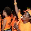 Jermaine Barnaby/Photographer
A supporter at the PNP at the rally in Black River, St. Elizabeth on Sunday November 22, 2015.